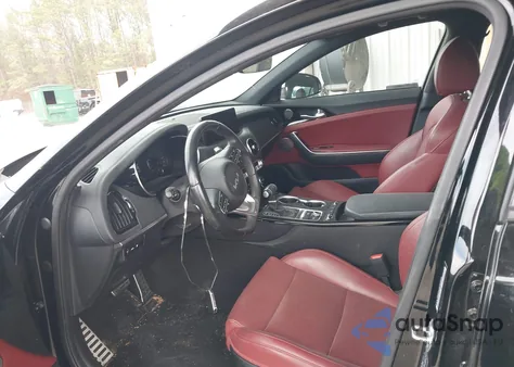 2023 Kia Stinger Gt-Line from USA, damaged, VIN KNAE35LDXP6136925